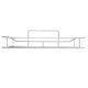 thumbnail image 4 of Stainless Steel Bathroom Storage Shelf Punch-Free Kitchen Bathroom Toilet Wall Hanging Storage Rack, 4 of 5