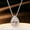Slive-Free Size, variant on zhmrfg Women Pendant Necklace Jewelry Silver Chain Wedding Party Jewelry Gifts Elegant Statement Necklace for Brides Bridesmaids Anniversary Valentine Christmas Gift