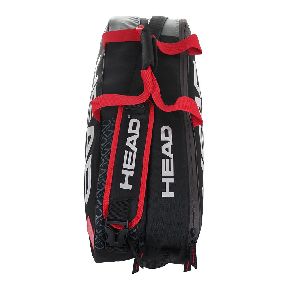 head elite combi 6 racket bag