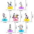 thumbnail image 2 of 7Pcs Honeycomb Centerpieces for Donald Duck Party Supplies, Double Sided Table Birthday Decorations Centerpieces Party Favors, Shower Cake Topper Photo Booth Props Party, 2 of 4