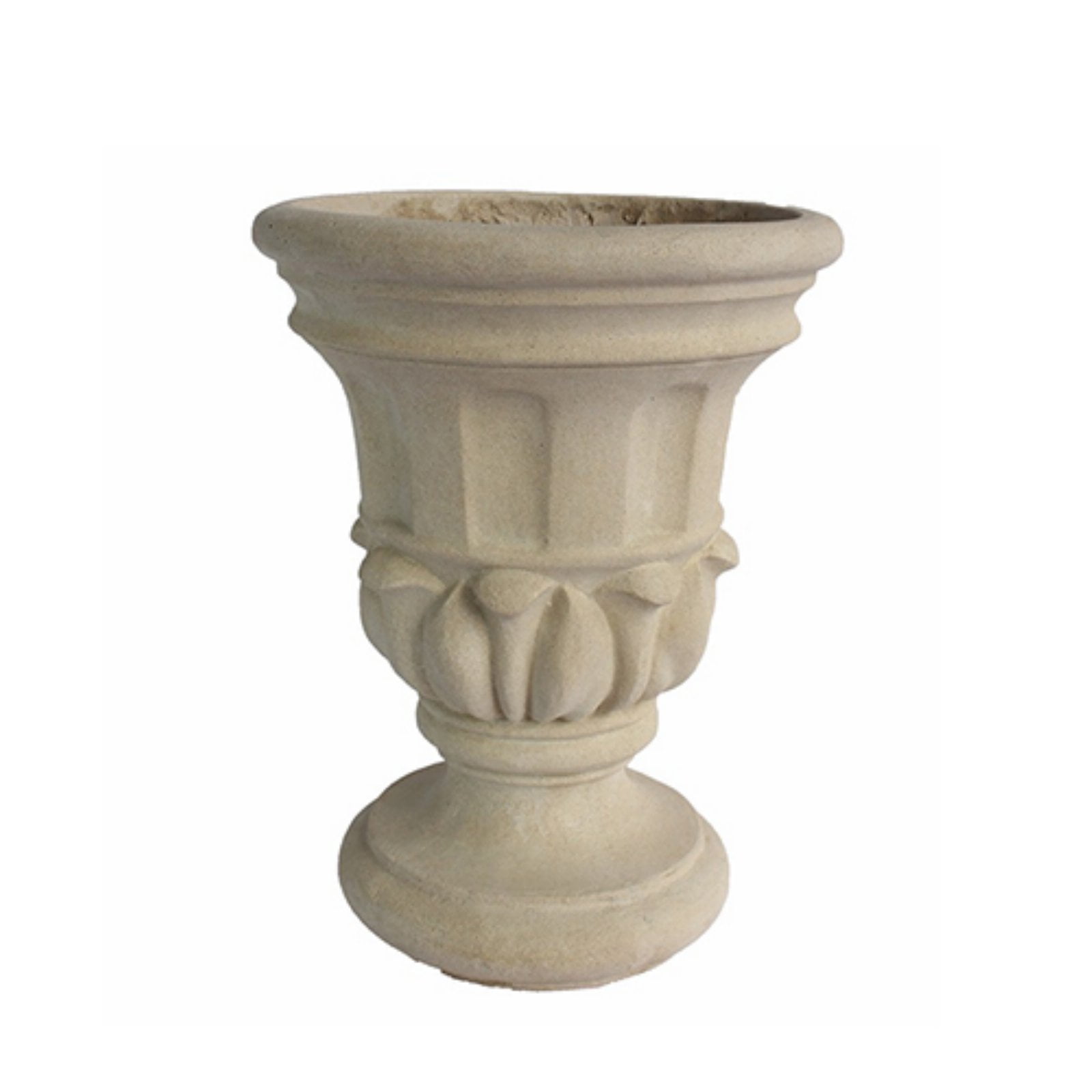 Anderson Teak Magnolia Urn Planter by Anderson Teak