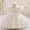White, variant on RTKFRFLM Girls 1st Birthday Gown Flower Girl Wedding Dress Toddler Elegant Princess Tutu Gown for Formal Party High-End Baptism Christening Outfits for Babies and Kids