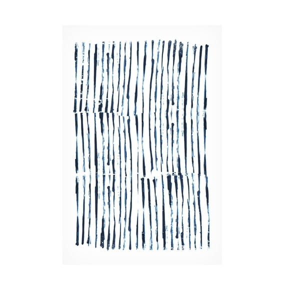 Trademark Fine Art Dan Hobday Minimal Marks Canvas Wall Art