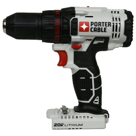 Porter-Cable PCC601 20-Volt Lithium-Ion 1/2 in. Cordless Driver Drill (Bare