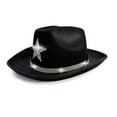 thumbnail image 3 of AWZXDE Sparkly Star Kids Hat Cowboy Hat For Kids Western Party Festival Sun Outdoor Play For Girls And Boys Black, 3 of 5