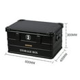 thumbnail image 2 of Outdoor Waterproof Storage Box Multifunctional Camping Aluminum Alloy Storage Box Large Capacity Car Storage Box, 2 of 7