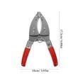 thumbnail image 2 of Estbridge Tree Trimmer Pruning Cutter - Adjustable Plant Stripper Hedge Clipper - Pink, 2 of 7