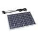 thumbnail image 2 of Kit de cargador de batería, panel solar de 8V 15W Panel de energía solar Panel solar portátil Funcionalidad inteligente, 2 of 8