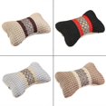 thumbnail image 3 of Car Summer Silk Beaded Car Headrest Neck Pillow Car Headrest Neck Protective Auto Safety Neck Pillow, 3 of 5
