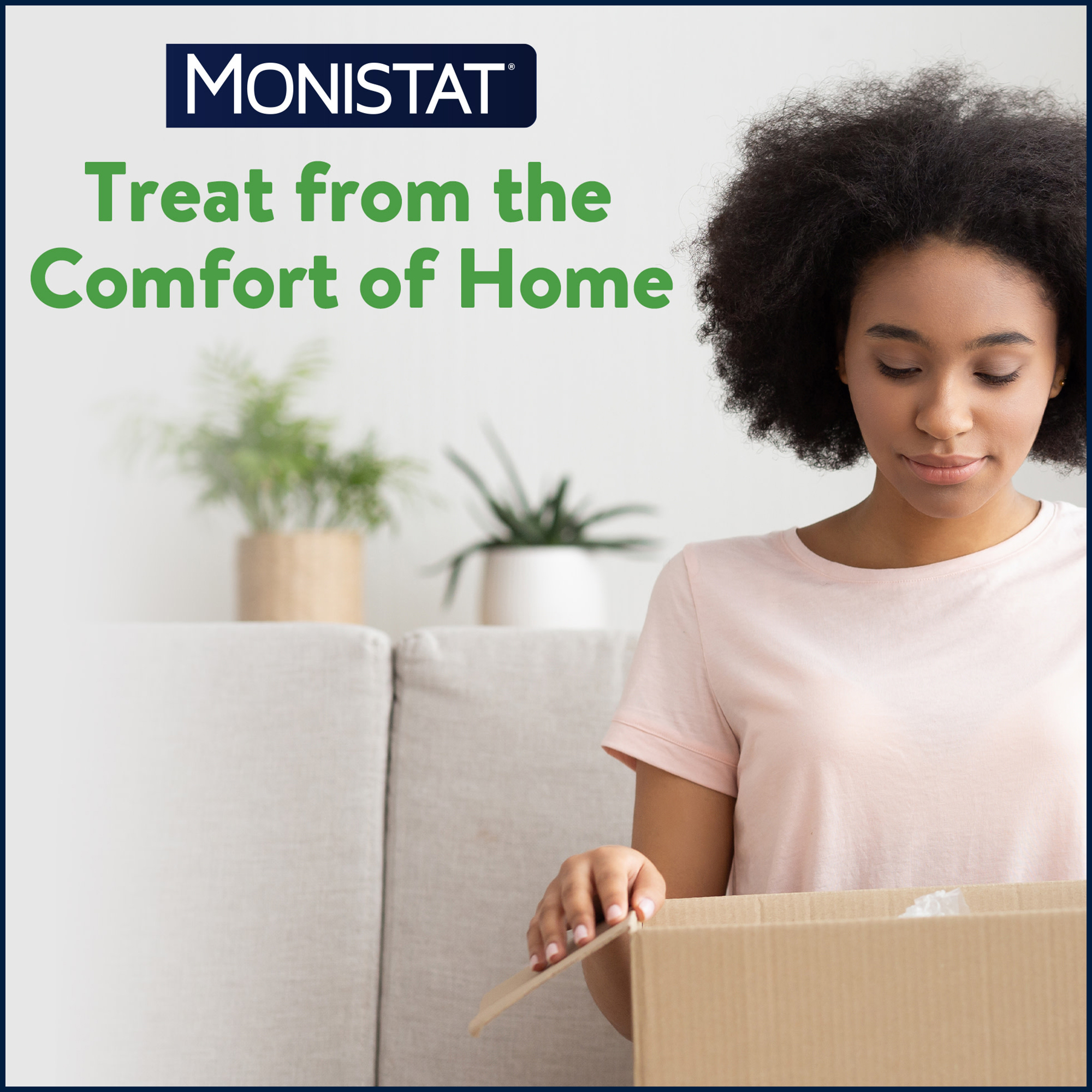 Monistat 3 Day Yeast Infection Treatment, 3 Miconazole Pre-Filled Cream Tubes & External Itch Cream - image 8 of 17