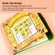 thumbnail image 2 of Bee Game Tangram Rompecabezas De Madera Juguete Educativo Interactivo Para Regalo Para Niños Moyic FN002421-00, 2 of 6