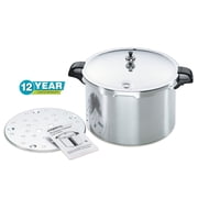 Presto 16 Quart Pressure Canner, Multi-Use Pressure Cooker and Water Bath Canner, Large Canning Pot for Jam, Salsa, and Canning Meat
