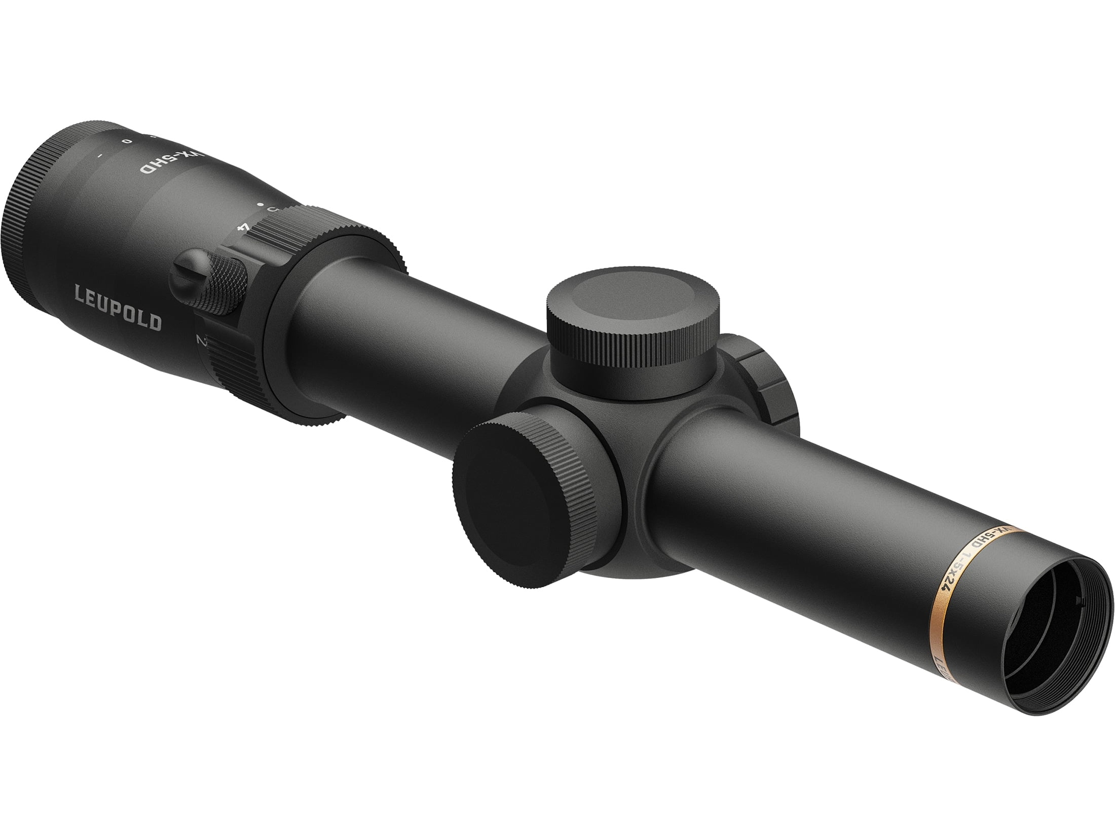 Leupold VX-5HD Gen 2 Rifle Scope 1-5x 24mm Illuminated Firedot Fine #4 Reticle Matte Black