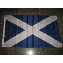 3x5 Scotland Cross Super Polyester Flag 3'x5' Banner fade resistant quality 100D