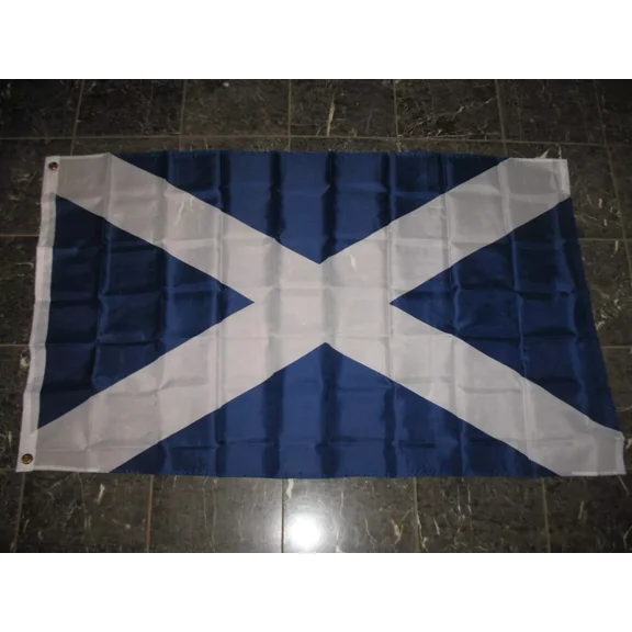 3x5 Scotland Cross Super Polyester Flag 3'x5' Banner fade resistant quality 100D