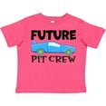 thumbnail image 3 of Inktastic Future Pit Crew Blue Race Car Boys or Girls Toddler T-Shirt, 3 of 5