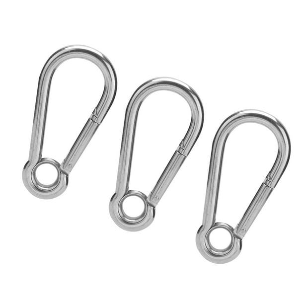Spring Hooks, Large Load Bearing Quick Link High Strength Snap Hook With  Small Ring For Hanging Items M99mm,M1010mm,M1111mm,M1212mm 