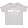 thumbnail image 3 of Inktastic I Love My Pop Pop with Hearts Boys or Girls Toddler T-Shirt, 3 of 5