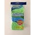 thumbnail image 3 of Scrub Buddies Nail Guard Sponges, 3-ct. Bonus Packs (Green-Blue), 3 of 3