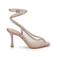 thumbnail image 2 of Jewel Badgley Mischka Tamera Peep Toe Heels with Wraparound Strap, 2 of 7