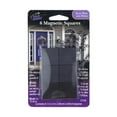 thumbnail image 2 of Magic Mounts Adhesive Magnetic Squares 1 inch 6 Magnets per pack Black, 12-Pack, 2 of 5