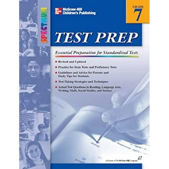 Pre-Owned Test Prep, Grade 7 (Paperback) 1577686675 9781577686675