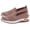 Khaki 36, variant on Joernso Women Slip-On Sneakers Orthopedic Breathable Mesh Slip-ons Lightweight Diabetic Walking Shoes for Running Errands Office Work