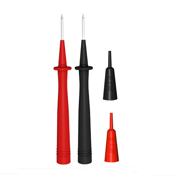 Multímetro De 2 Piezas, Sonda De Prueba, Herramientas Multiprobador, Kit De Cables De Prueba, Bolígrafo Voltímetro, Línea De Punción, Accesorio Probador Eléctrico Enchufable Yuarrent TO001918-00