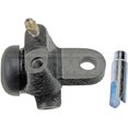 thumbnail image 1 of Dorman Wheel Cylinder W10581 First Stop; OE Replacement; 1-1/8 Inch Bore; With Bleeder Screw; Cast Iron, 1 of 3