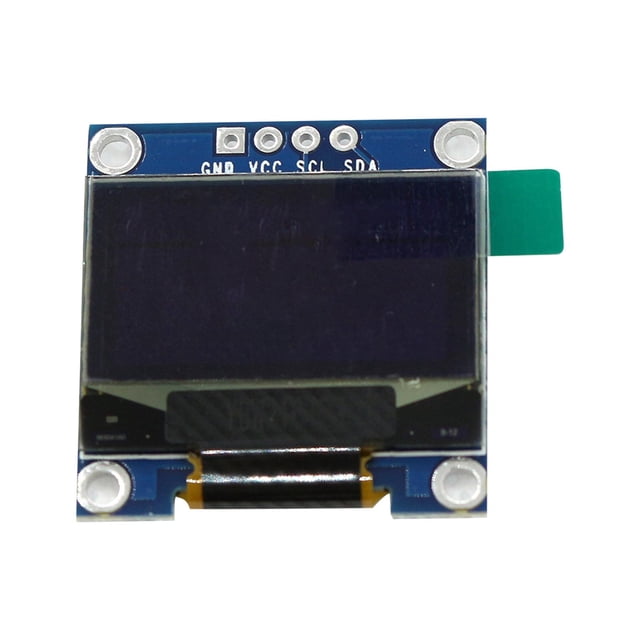 Módulo de pantalla OLED de 0,96 pulgadas shamjiam Reemplazo Resolución 128x64