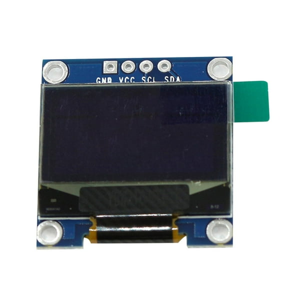 Módulo de pantalla OLED de 0,96 pulgadas Iic 4Pins SSD 1315 Durable Gnd Pins VCC 3,3-5V Amarillo azul