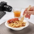 thumbnail image 7 of GUSTO Disposable Bamboo Forks, Biodegradable Cutlery Utensils, 100-Pack, 7 of 7