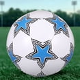 thumbnail image 2 of Youkk Luminous Football Ball For Fun And Competitive Soccer Training Soft PVC Cover white, 2 of 6