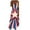ZE-Multicolor-fourth july dress, variant on Frostluinai Patriotic Dresses for Women 4th of July Maxi Dress Sleeveless Spaghetti Strap Beach Dress V Neck Red White and Blue Dresses