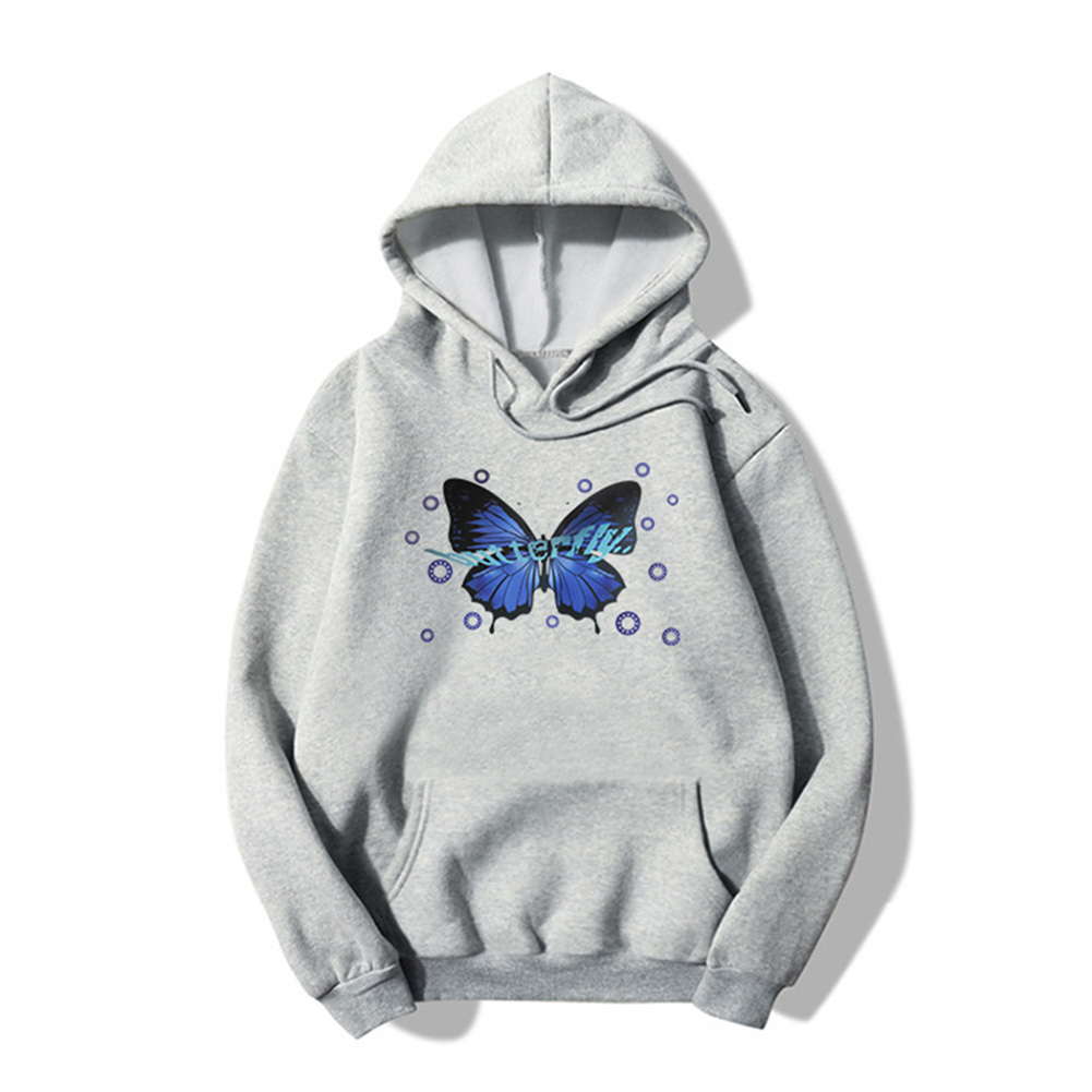 blue butterfly sweater