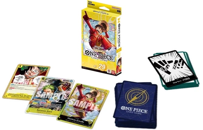 BAN ONE PIECE EGGHEAD STARTER DECK 29