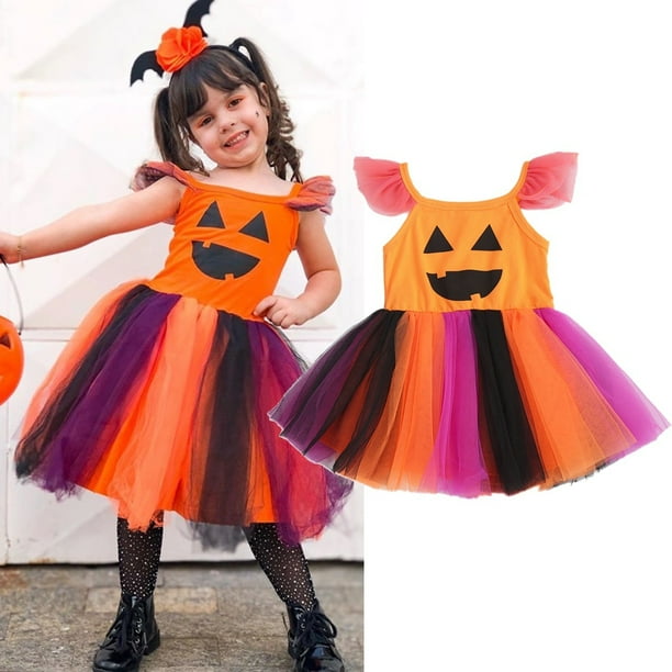 Baby girl hotsell halloween clothes
