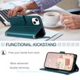 thumbnail image 4 of iPhone 14 Case ,Wallet Cover Crossbody Lanyard Shoulder Neck Strap Case for iPhone 14, 4 of 5