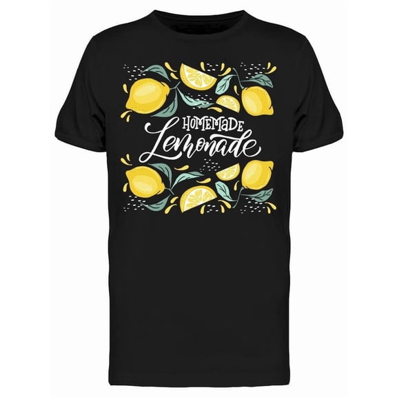 Any Type Of Lemonade Flavors Tee Men's -Image by Shutterstock