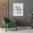thumbnail image 3 of Scripture Walls Isaiah 58:11 Where God Guides Bible Verse Canvas Christian Wall Art Ready to Hang Unframed, 3 of 13