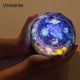 thumbnail image 4 of Lámpara de proyector, luz nocturna de proyección, lámpara para bebe de noche, proyector de estrellas, cielo estrellado del universo giratorio de 360 ​​grados, 4 of 5