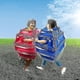 thumbnail image 2 of Bolas de burbujas inflables para niños, juego de sumo de bolas de parachoques inflables para amigos, 2 of 5