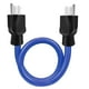 thumbnail image 2 of Herramientas y mejoras para el hogar Cable de alimentación para vehículos recreativos Cable de extensión de conversión de energía de 12 AWG Cable de alimentación estándar estadounidense Cable de alime, 2 of 6