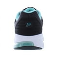 thumbnail image 3 of Fila Acumen Viz 2 Womens Shoes Size 6.5, Color: Black/Blue, 3 of 5
