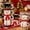 Snowman-A2, variant on Christmas Snowman Stackable Ceramic Mugs Set of 4, Ceramic Snowman Mug Set with Stand for Hot Cocoa and Coffee