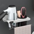 thumbnail image 4 of Menen Hair Dryer Holder Wall Mounted Hair Dryer Hanging Rack With Organizer Cup Storage Rack, 4 of 8