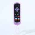 thumbnail image 2 of Silicone Remote Control Case Luminous Anti-Dirty TV Remote Control Case Suitable for TCL Roku, Hisense, 2 of 8