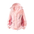 thumbnail image 2 of IhhxPro Men's Uv Protection Sun Jacket Quick Dry Lightweight Hoodie Summer Hooded Long Sleeve Outdoor Fishing Hiking Breathable Activewear Slim Fit S-3XL, 2 of 8