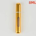 thumbnail image 1 of Atomizador de Perfume de 8/5ml, contenedor de líquidos portátil para cosméticos, Mini botella rellenable vacía de alcohol en aerosol de aluminio para viajes, 1 of 5