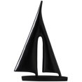 thumbnail image 1 of Modern and Simple Sailboat Small Decorations Resin Crafts Creativity Living Room Office Desktop Home Decorations Mini Sailing Boat Model -L, 1 of 8